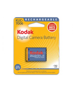 1221902 - Kodak - KLIC-7006 Lithium ion Digital Camera Battery