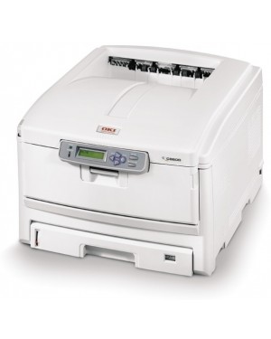 1235601 - OKI - Impressora laser C830N colorida 32 ppm A3