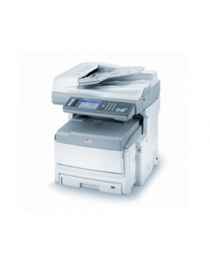 1236201 - OKI - Impressora multifuncional MC860DN laser colorida 34 ppm A3 com rede
