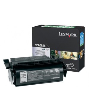 12A0825 - Lexmark - Toner preto Optra Se 3455