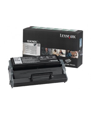 12A1644 - Lexmark - Toner E321/ preto