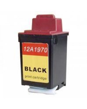 12A1970BR - Lexmark - Cartucho de tinta INK preto