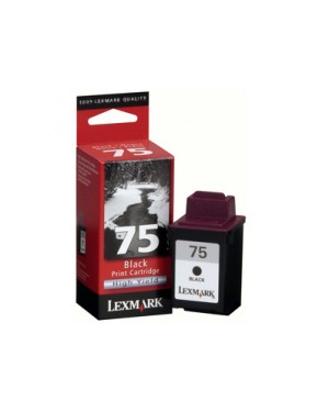 12A1975BR - Lexmark - Cartucho de tinta #75 preto