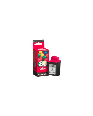 12A1980E - Lexmark - Cartucho de tinta ciano magenta amarelo 3200 5000 5700 5770 Optra Color 40 45 45n Z11 and Z3