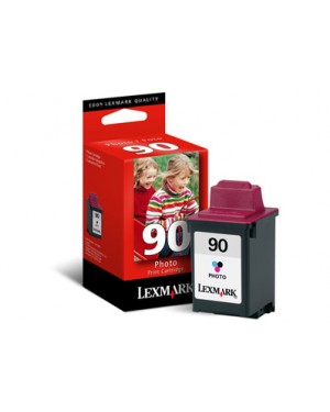 12A1990B - Lexmark - Cartucho de tinta No.90 preto