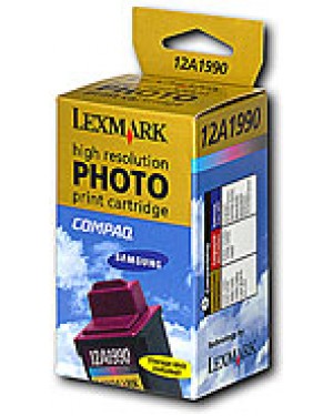 12A1990BL - Lexmark - Cartucho de tinta InkBlister