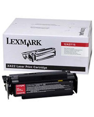 12A3715 - Lexmark - Toner X422 preto