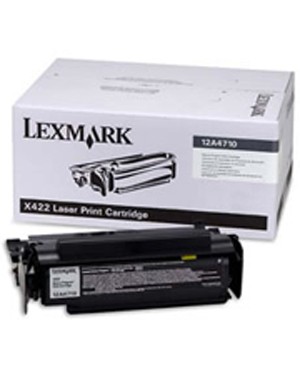 12A4710 - Lexmark - Toner X422 preto