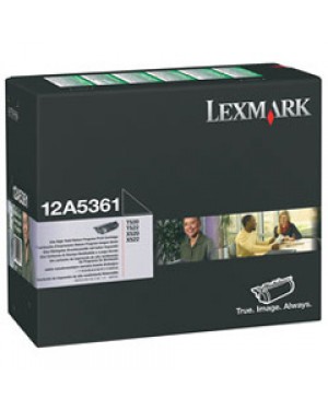 12A5361 - Lexmark - Toner preto T520 T522 X520 X522