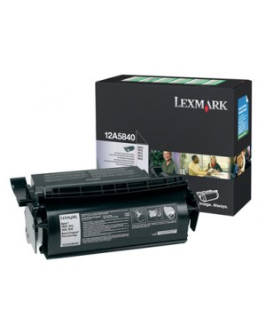 12A5840 - Lexmark - Toner preto Optra T610 (20T1038) T610n (20T1088) T614 (20T3238) T614nl (