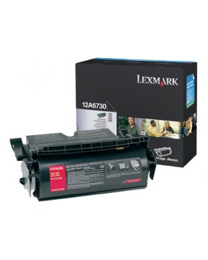 12A6730 - Lexmark - Toner preto T520 (09H0021) T520d (09H0270) T520dn (09H0370) T520n (09H01