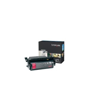 12A6765 - Lexmark - Toner preto T620 T620dn T620n T622 T622dn T622in T622n X620e