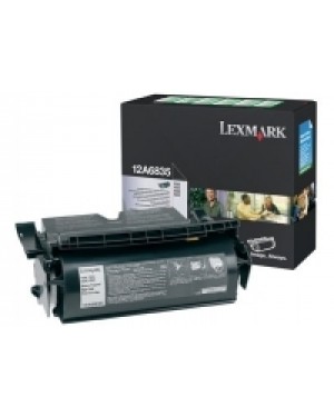 12A6835 - Lexmark - Toner T52X preto