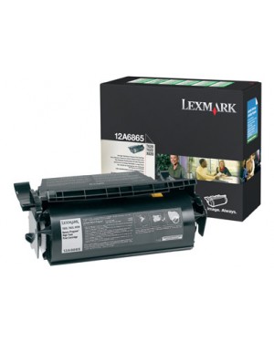 12A6865 - Lexmark - Toner preto T620 T620dn T620in T620n T622 T622dn T622in T622n X6