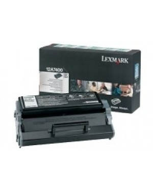 12A7400 - Lexmark - Toner 00 preto E321 E323 E323n E323tn E321t E323t