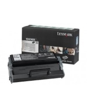 12A7405 - Lexmark - Toner 00 preto E321 E323 E323n E323tn E321t E323t