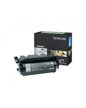 12A7460 - Lexmark - Toner preto T630 T632 T634