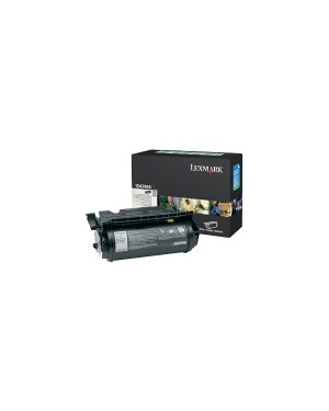 12A7465 - Lexmark - Toner preto T632 T632dtn T632dtnf T632n T632tn T634 T634dtn