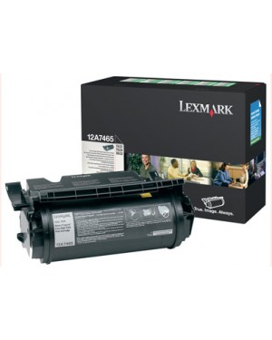 12A7610 - Lexmark - Toner T632 preto