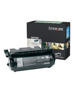 12A7612 - Lexmark - Toner preto