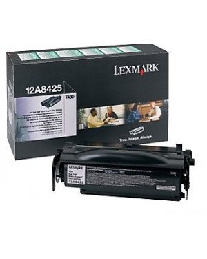 12A8425 - Lexmark - Toner T430 preto