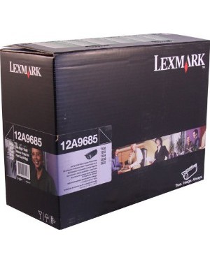 12A9685 - Lexmark - Toner preto T630/632/634/X630