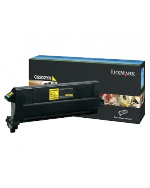 12N0770 - Lexmark - Toner amarelo C910n C910dn C910 C912n C912dn C912 C912fn X912e