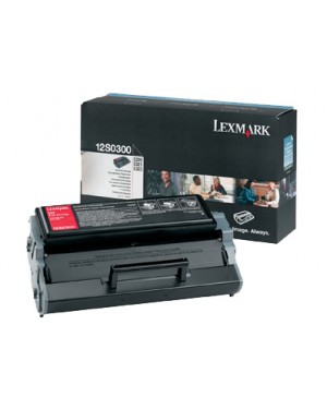 12S0300 - Lexmark - Toner E220 preto LEXMARK