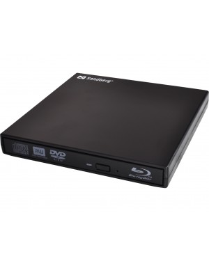 133-77 - Sandberg - Disco rígido HD USB Mini Blu-Ray Burner