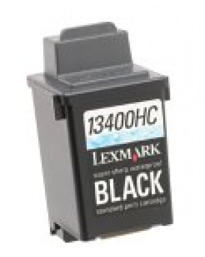 13400HCBE - Lexmark - Cartucho de tinta InkBlister preto