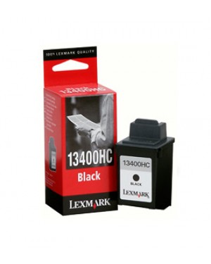 13400HCBPA - Lexmark - Cartucho de tinta 13400HC preto