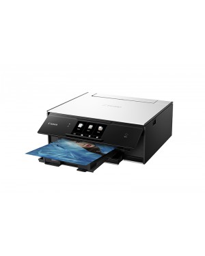 1371C006 - Canon - Impressora multifuncional PIXMA TS9050 jato de tinta colorida 15 ipm A3 com rede sem fio