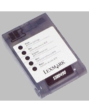 1380490 - Lexmark - Cartucho de tinta Black preto