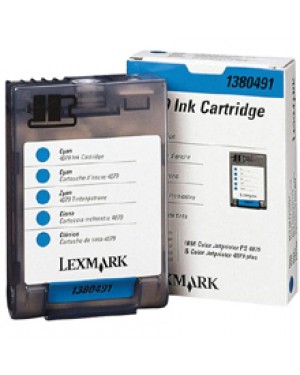 1380491 - Lexmark - Cartucho de tinta Cyan ciano