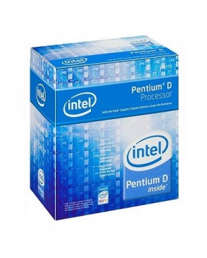 138771 - Intel - Processador ® Pentium® D 2 core(s) 3.2 GHz Socket T (LGA 775)