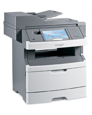 13C1240 - Lexmark - Impressora multifuncional X466de laser monocromatica 38 ppm A4 com rede