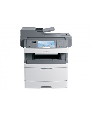 13C1279 - Lexmark - Impressora multifuncional X466dwe laser monocromatica 40 ppm A4 com rede