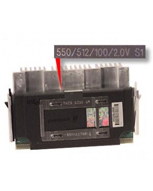 144573-001 - HP - Processador Intel Pentium III 1 core(s) 0.55 GHz SECC2242