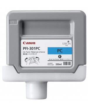 1490B001 - Canon - Cartucho de tinta PFI-301PC pigmento