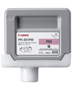1491B001 - Canon - Cartucho de tinta PFI-301PM pigmento magenta