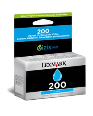 14L0086AB - Lexmark - Cartucho de tinta 220 ciano Pro 400X / Pro500X