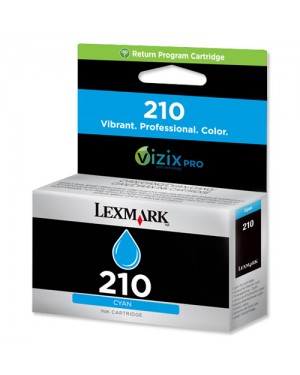 14L0086E - Lexmark - Cartucho de tinta 210 ciano OfficeEdge Pro5500 Pro4000