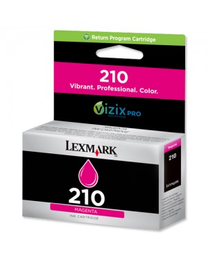 14L0087E - Lexmark - Cartucho de tinta 210 magenta OfficeEdge Pro5500 Pro4000