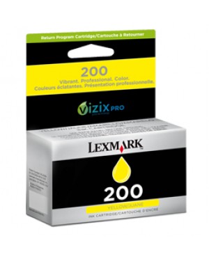 14L0088A - Lexmark - Cartucho de tinta 220 amarelo OfficeEdge Pro5500t/Pro5500/Pro4000