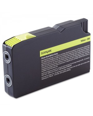14L0088B - Lexmark - Cartucho de tinta amarelo OfficeEdge Pro5500t Pro5500 Pro4000