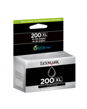 14L0174A - Lexmark - Cartucho de tinta 220XL preto OfficeEdge Pro5500t/Pro5500 OfficeEdge/Pro4000