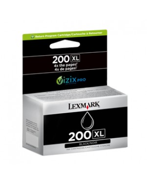 14L0174A - Lexmark - Cartucho de tinta 220XL preto OfficeEdge Pro5500t/Pro5500 OfficeEdge/Pro4000