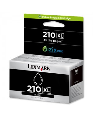 14L0174E - Lexmark - Cartucho de tinta 210XL preto OfficeEdge Pro5500 Pro4000