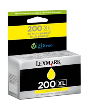 14L0177A - Lexmark - Cartucho de tinta 220XL amarelo OfficeEdge Pro5500t/Pro5500 OfficeEdge/Pro4000