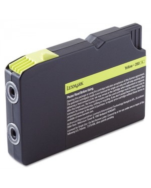 14L0177BL - Lexmark - Cartucho de tinta amarelo OfficeEdge Pro5500t Pro5500 Pro4000